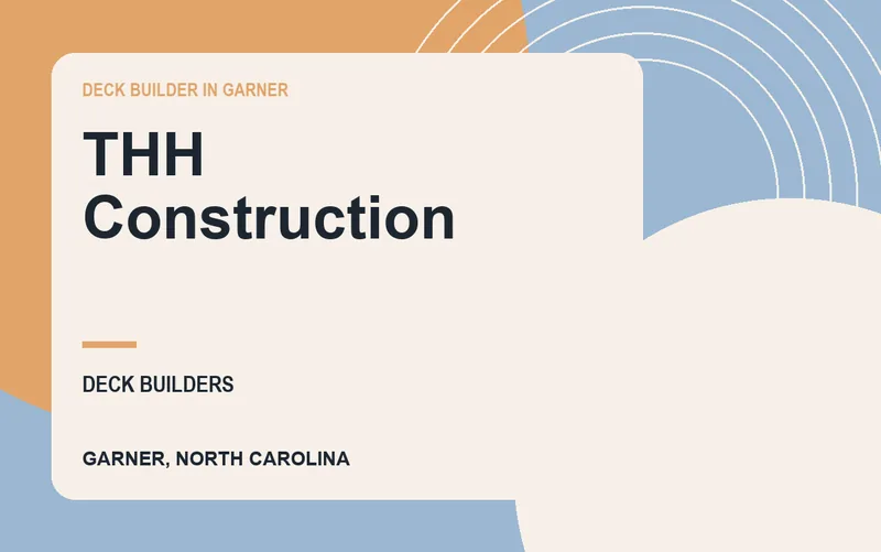 THH Construction in Garner, North Carolina