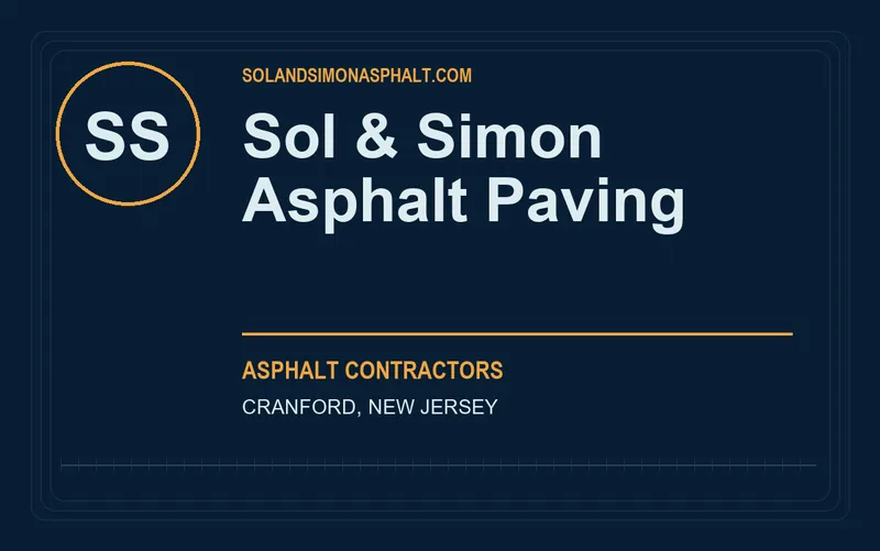 Sol & Simon Asphalt Paving in Cranford, New Jersey