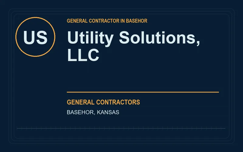 Utility Solutions, LLC in Basehor, Kansas
