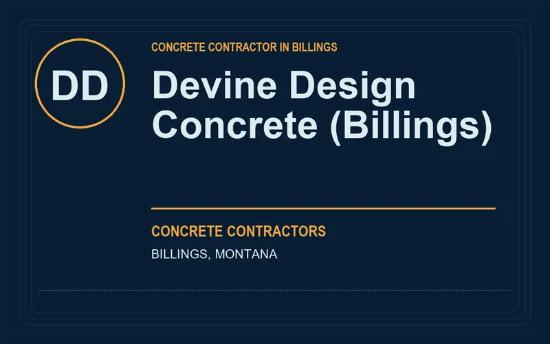 Devine Design Concrete (Billings) in Billings, Montana