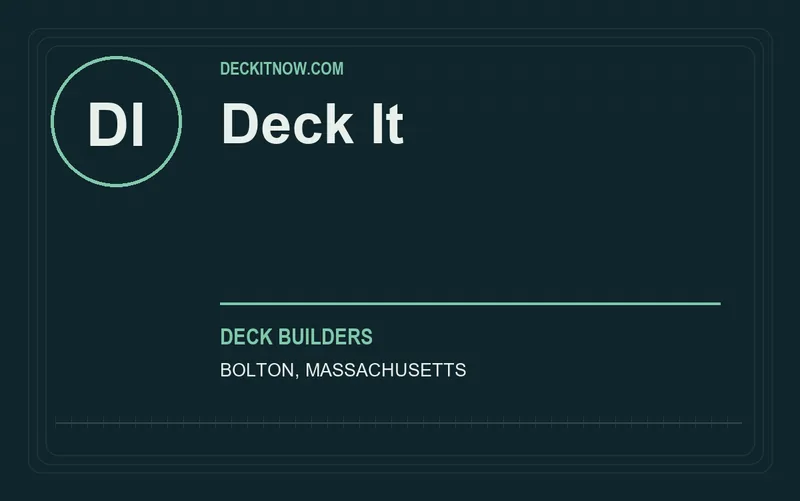 Deck It in Bolton, Massachusetts