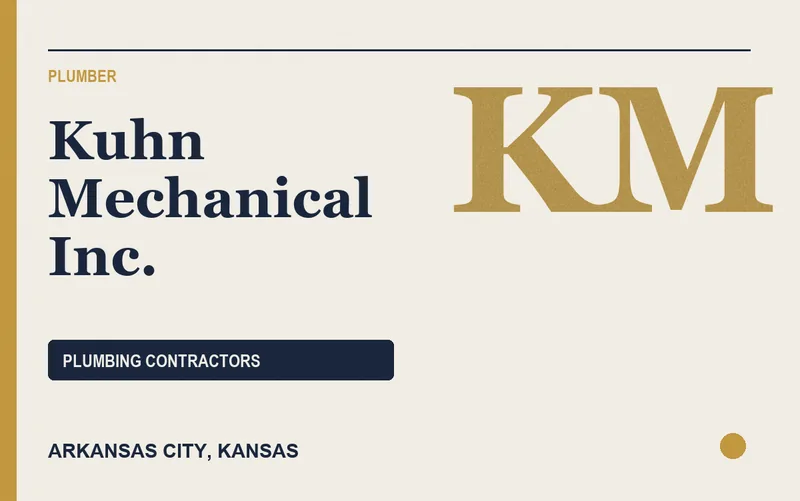Kuhn Mechanical Inc. in Arkansas City, Kansas