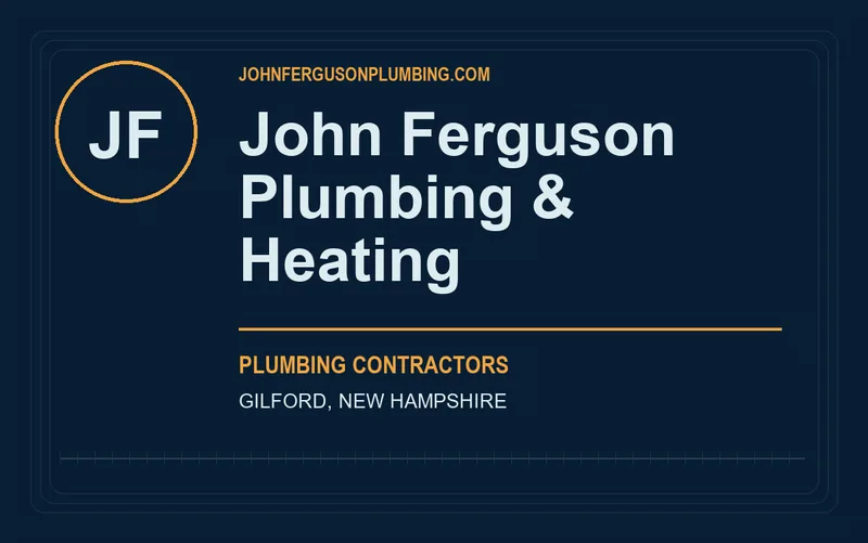 John Ferguson Plumbing & Heating in Gilford, New Hampshire