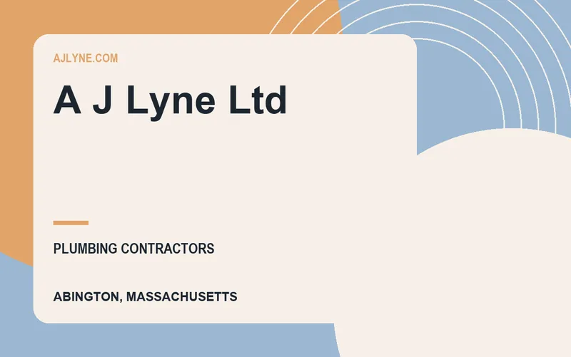 A J Lyne Ltd in Abington, Massachusetts
