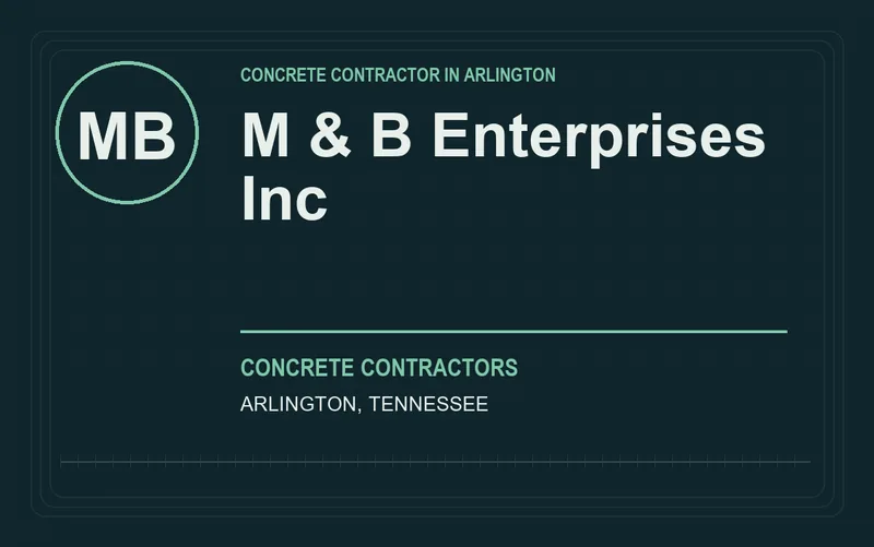 M & B Enterprises Inc in Arlington, Tennessee