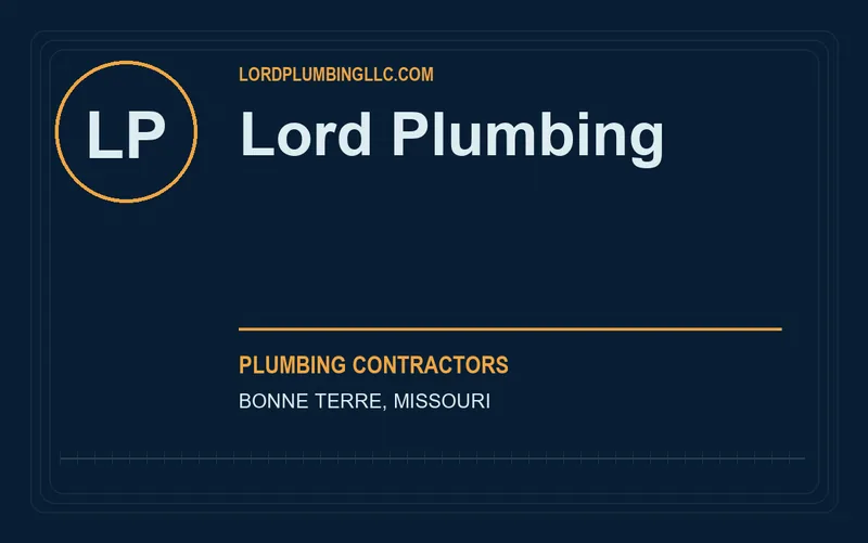 Lord Plumbing in Bonne Terre, Missouri