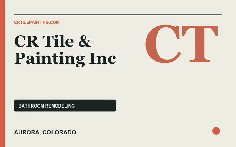 CR TILE & PAINTING INC in Aurora, Colorado