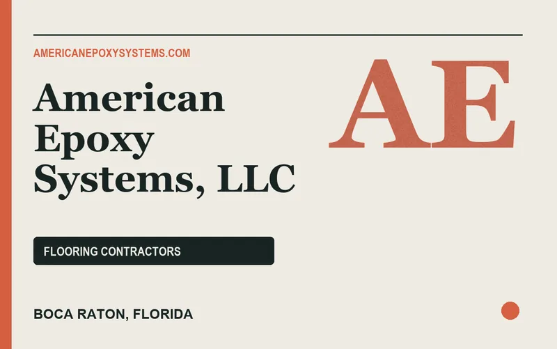 American Epoxy Systems, LLC in Boca Raton, Florida