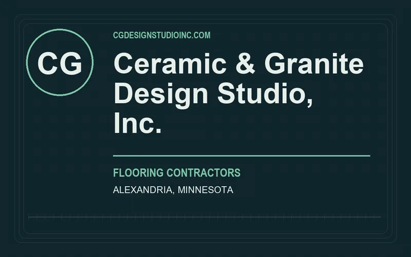 Ceramic & Granite Design Studio, Inc. in Alexandria, Minnesota