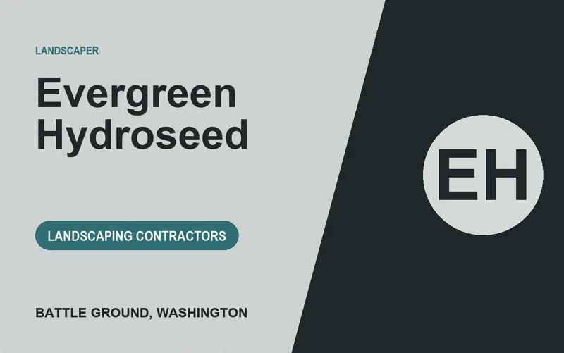 Evergreen Hydroseed in Battle Ground, Washington