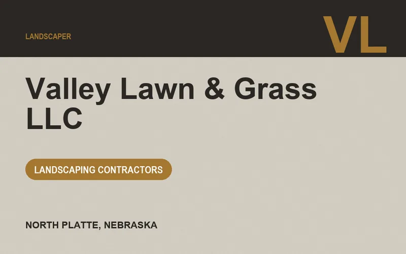 Valley Lawn & Grass LLC in North Platte, Nebraska