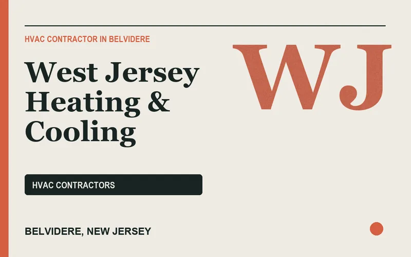 West Jersey Heating & Cooling in Belvidere, New Jersey