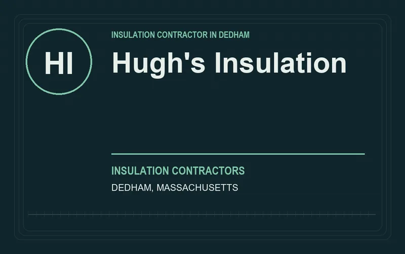 Hugh's Insulation in Dedham, Massachusetts