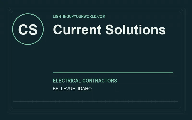 Current Solutions in Bellevue, Idaho