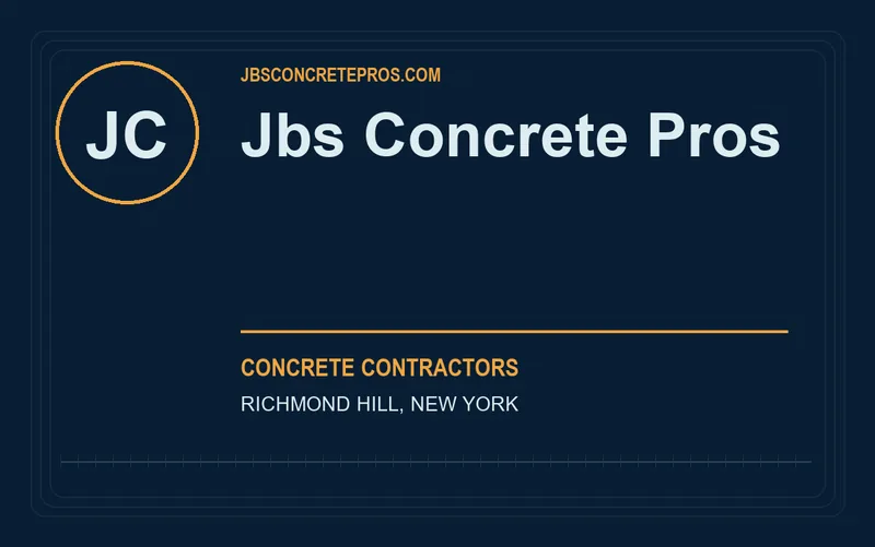 JBS CONCRETE PROS in Richmond Hill, New York