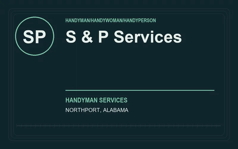 S & P Services in Northport, Alabama
