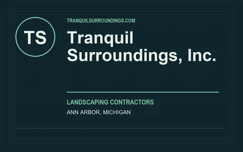 Tranquil Surroundings, Inc. in Ann Arbor, Michigan
