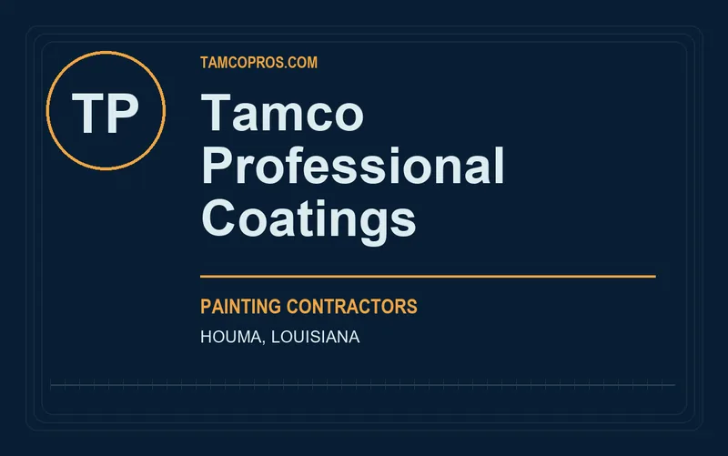 Tamco Professional Coatings in Houma, Louisiana