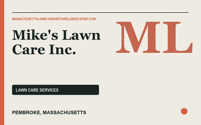 Mike's Lawn Care Inc. in Pembroke, Massachusetts