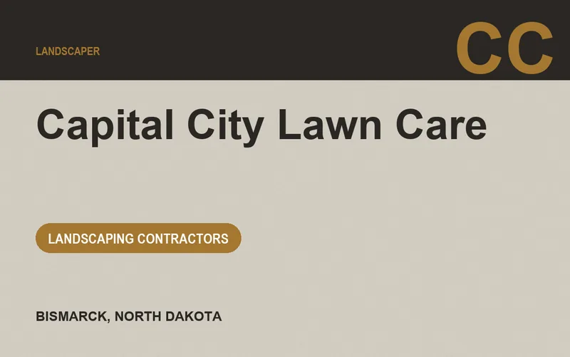 Capital City Lawn Care in Bismarck, North Dakota