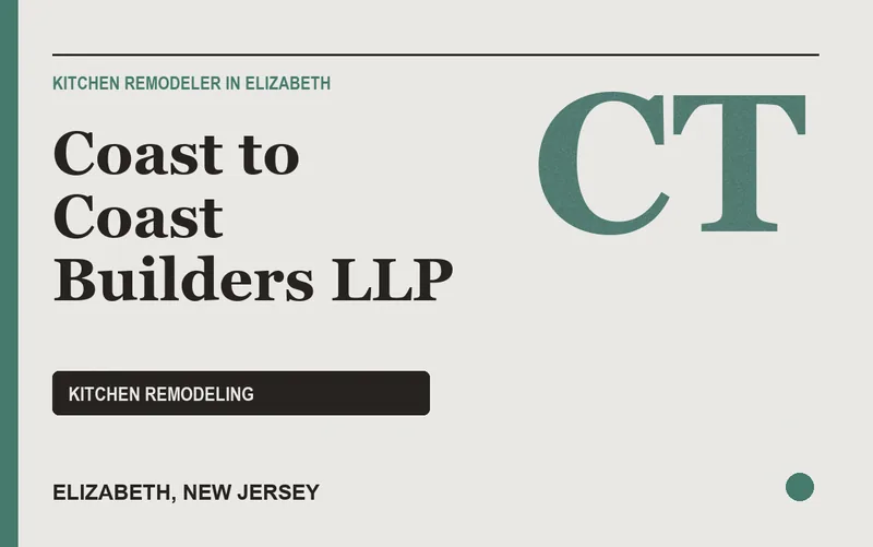 Coast to Coast Builders LLP in Elizabeth, New Jersey