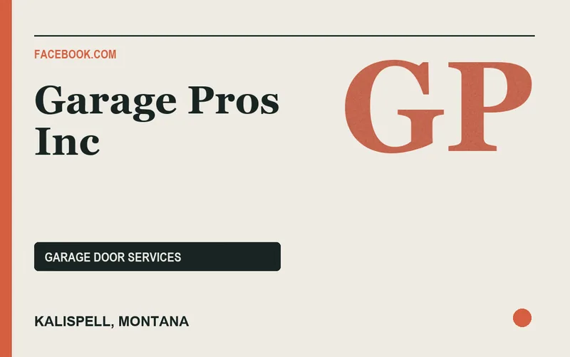Garage Pros Inc in Kalispell, Montana