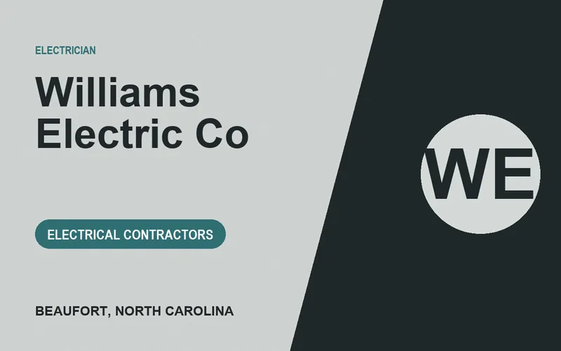 Williams Electric Co in Beaufort, North Carolina