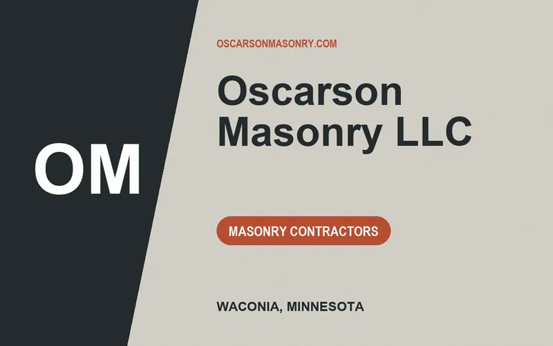 Oscarson Masonry LLC in Waconia, Minnesota