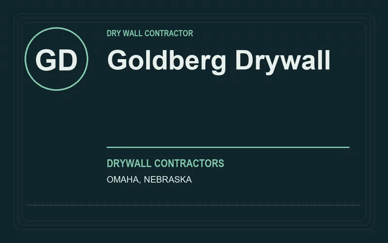 Goldberg Drywall in Omaha, Nebraska