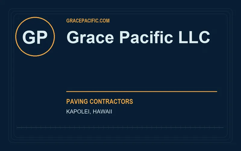 Grace Pacific LLC in Kapolei, Hawaii