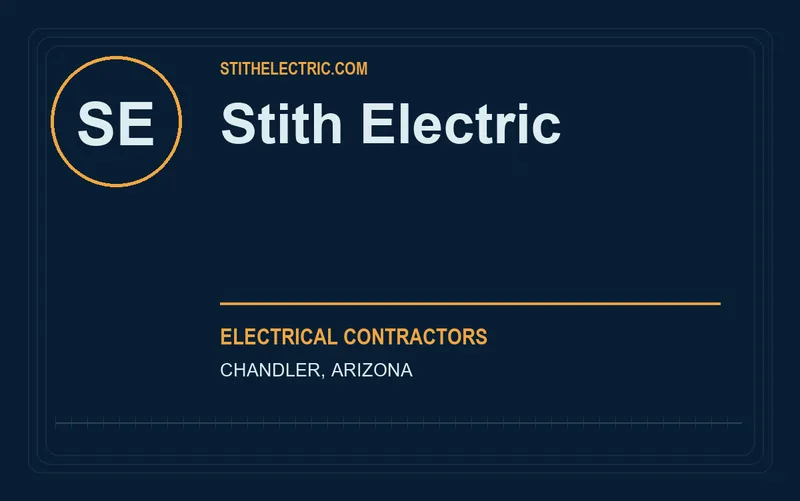 Stith Electric in Chandler, Arizona