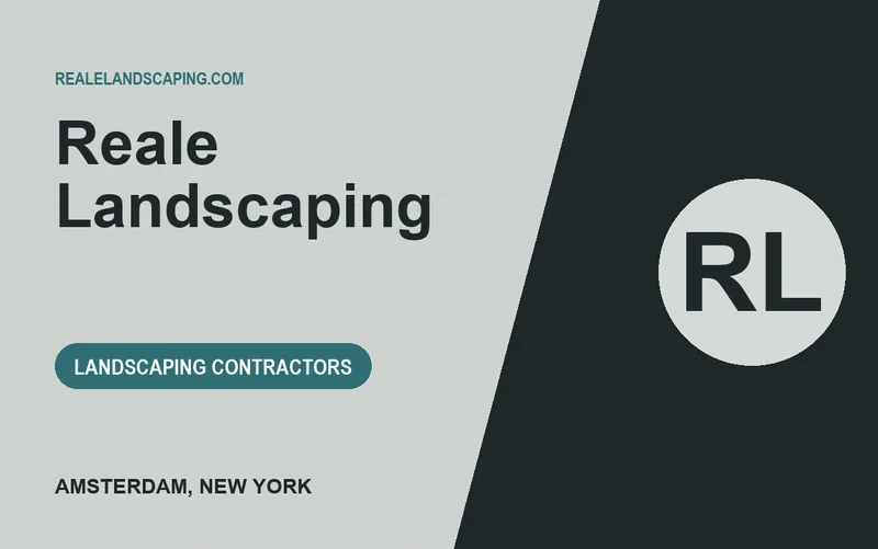 Reale Landscaping in Amsterdam, New York