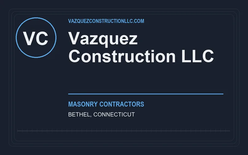 Vazquez Construction LLC in Bethel, Connecticut