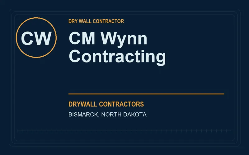 CM Wynn Contracting in Bismarck, North Dakota