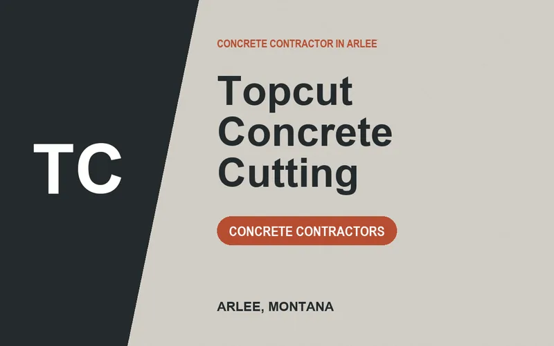 Topcut Concrete Cutting in Arlee, Montana