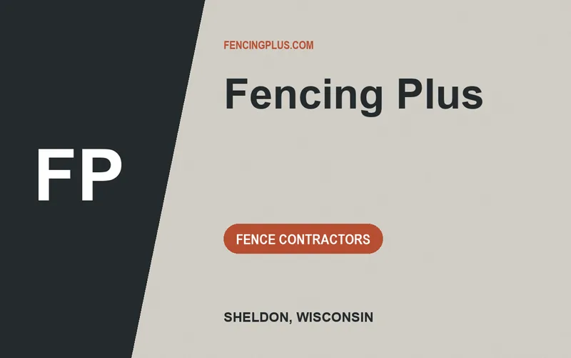 Fencing Plus in Sheldon, Wisconsin