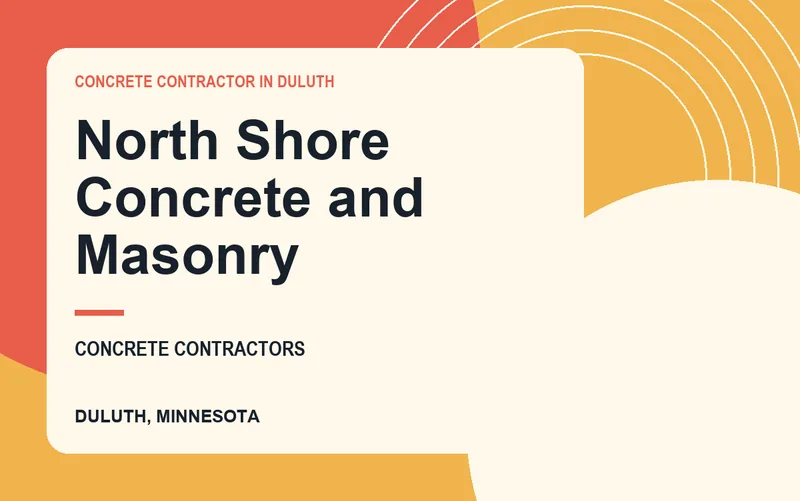 North Shore Concrete and Masonry in Duluth, Minnesota