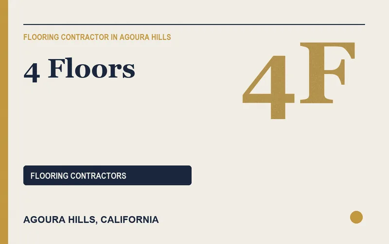 4 Floors in Agoura Hills, California
