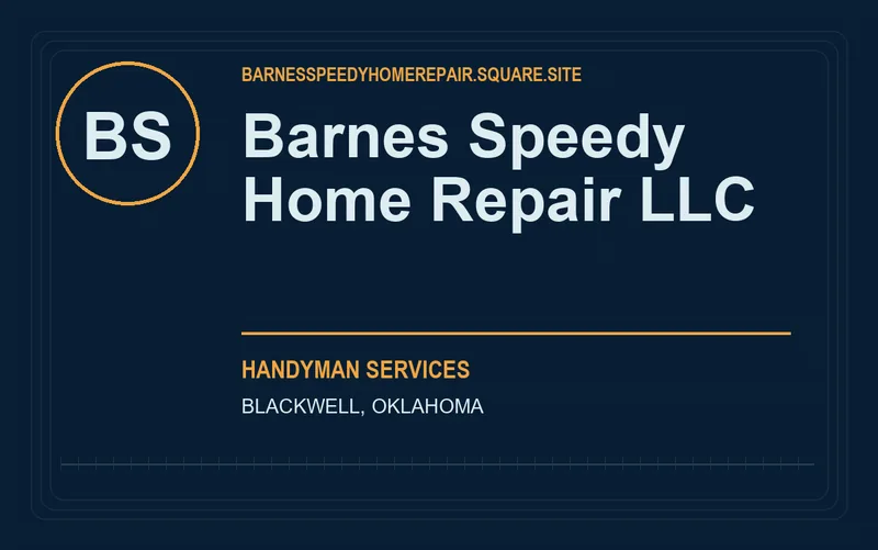 Barnes Speedy Home Repair LLC in Blackwell, Oklahoma