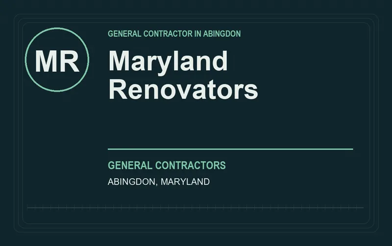 Maryland Renovators in Abingdon, Maryland