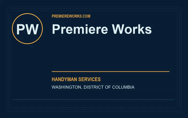 Premiere Works in Washington, District of Columbia