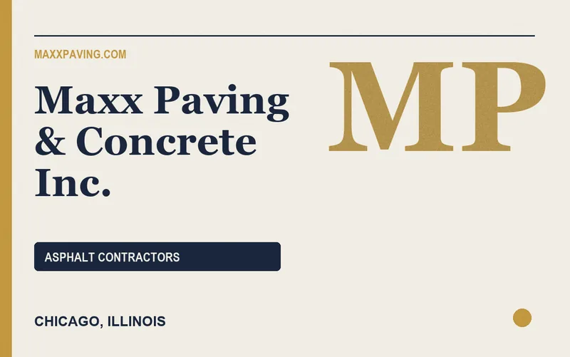 Maxx Paving & Concrete Inc. in Chicago, Illinois