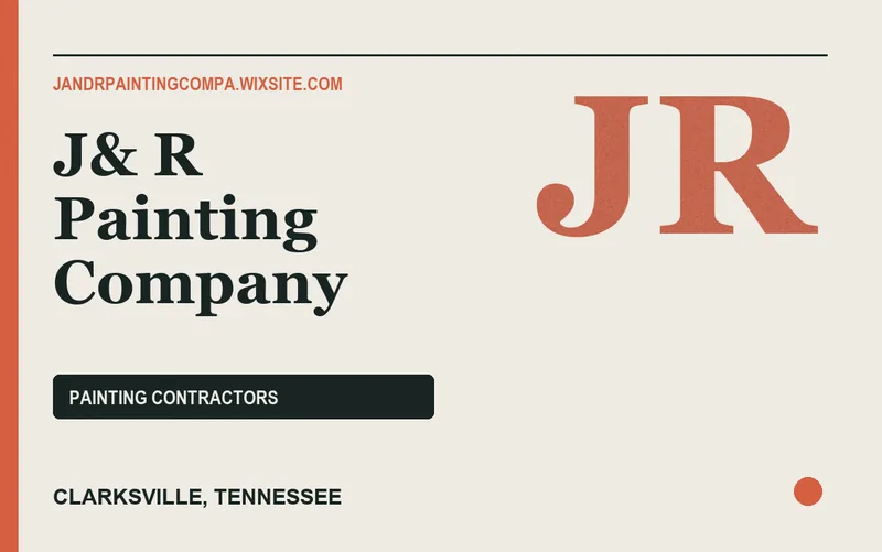 J& R Painting Company in Clarksville, Tennessee