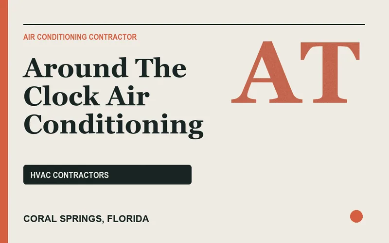 Around The Clock Air Conditioning in Coral Springs, Florida
