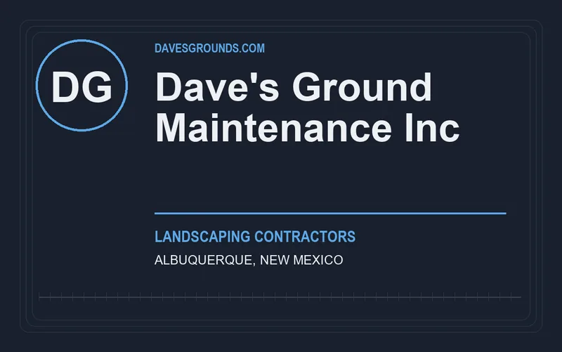 Dave's Ground Maintenance Inc in Albuquerque, New Mexico