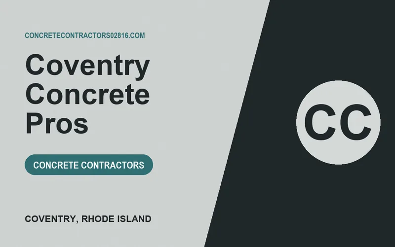 Coventry Concrete Pros in Coventry, Rhode Island