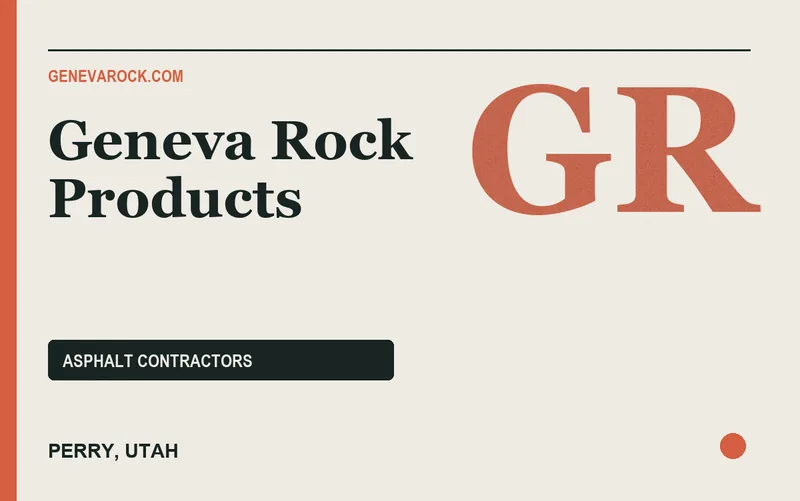 Geneva Rock Products in Perry, Utah