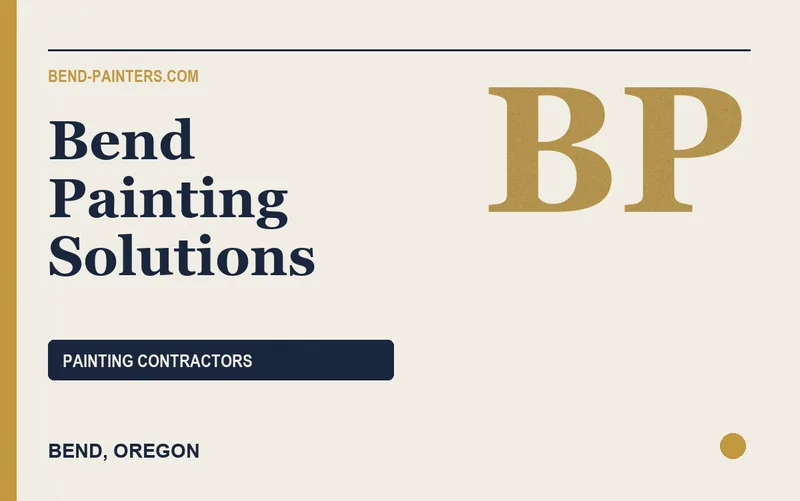Bend Painting Solutions in Bend, Oregon