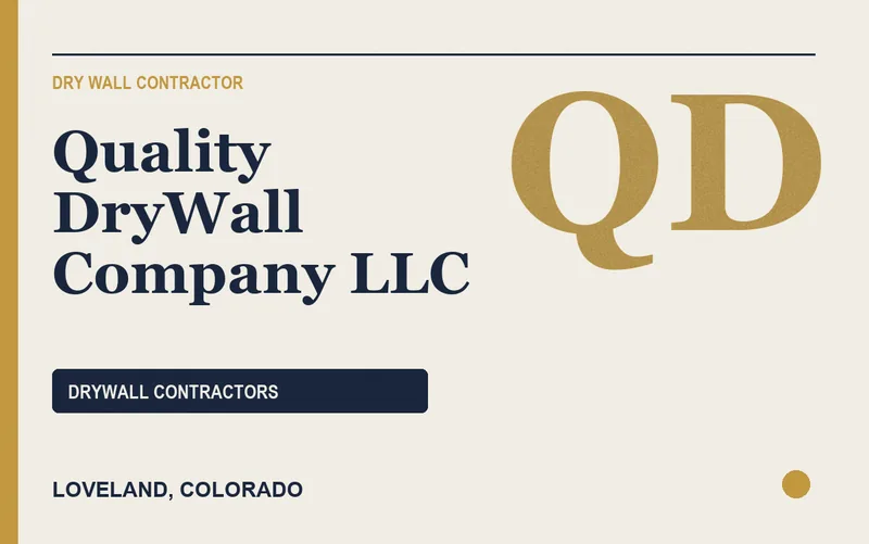 Quality DryWall Company LLC in Loveland, Colorado