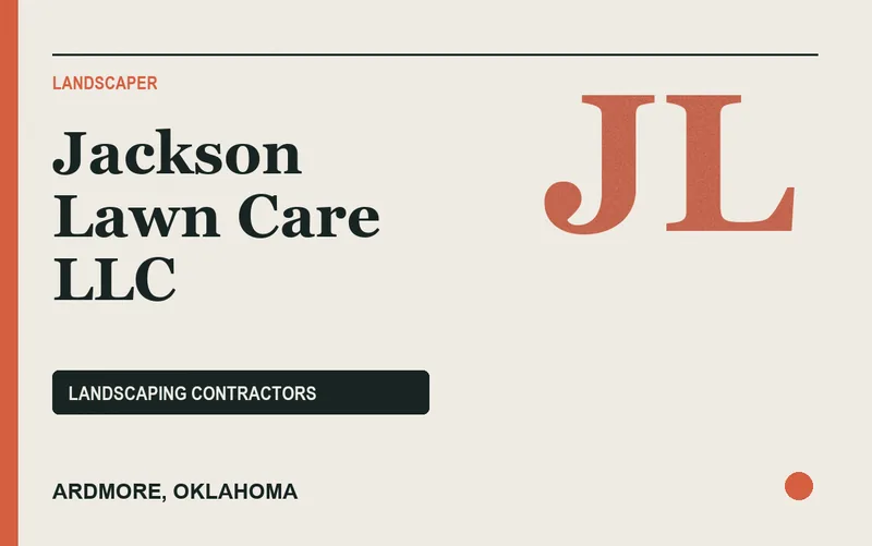 Jackson Lawn Care LLC in Ardmore, Oklahoma